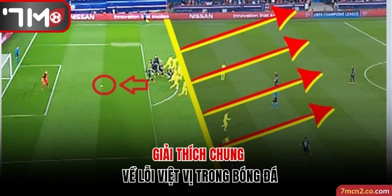 Giải thích chung về lỗi việt vị trong bóng đá